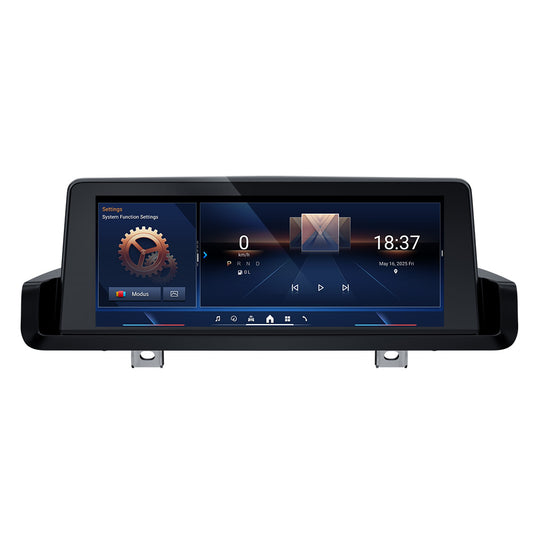 8,8 pouces Android 14 8 Core Navigation GPS de voiture pour BMW série 3 E90 E91 E92 E93 sans écran d'origine