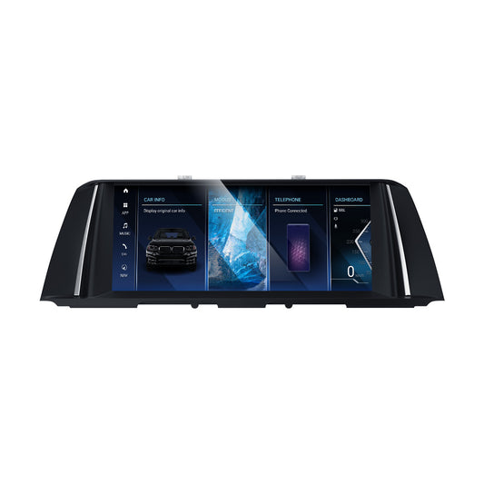 10.25 " Ecran tactile Autoradio Station Multimédia Navigation GPS pour BMW Série 5 F10 F11 F18 Qualcomm 8 core Android 13