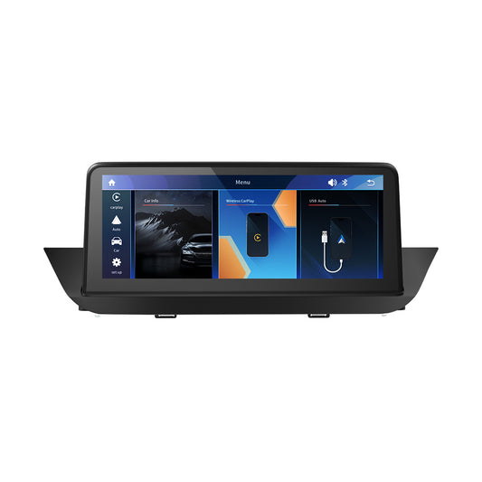 Apple CarPlay sans fil pour BMW X1 E84 Android Auto sans système Android Écran IPS 10,25 pouces