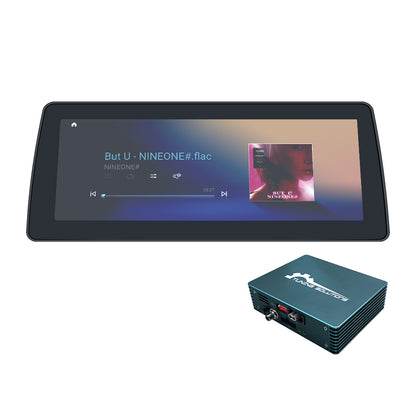 Kit de modification d'écran Android avec boîtier de décodeur à fibre optique adapté pour NBT CIC EVO F30 F20 F10 F11 F31 F15 F01 F02 F25