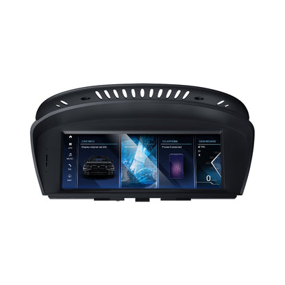 8.8 "Android 13 8G + 128G Qualcomm octa-core multimédia pour BMW Series3 5 E60 E61 E62 E63 E64 M6 E90 E91 E92 E93 M3 unité principale de Navigation GPS