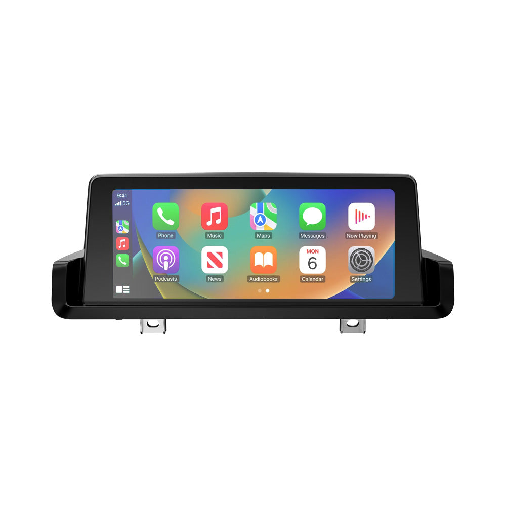 CarPlay sans fil pour BMW série 3 E90 E91 E92 E93, Android Auto, écran IPS de 8.8 pouces, sans système Android