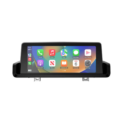 CarPlay sans fil pour BMW série 3 E90 E91 E92 E93, Android Auto, écran IPS de 8.8 pouces, sans système Android