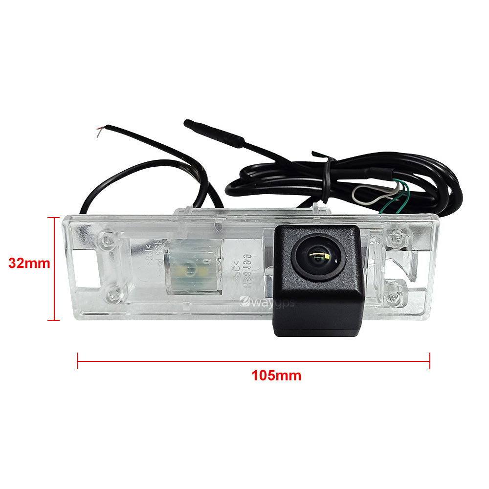 Caméra De Recul Pour BMW Série 2 F45 2010-2017 - Étanche IPX68, Résolution 720p, Angle 170°
