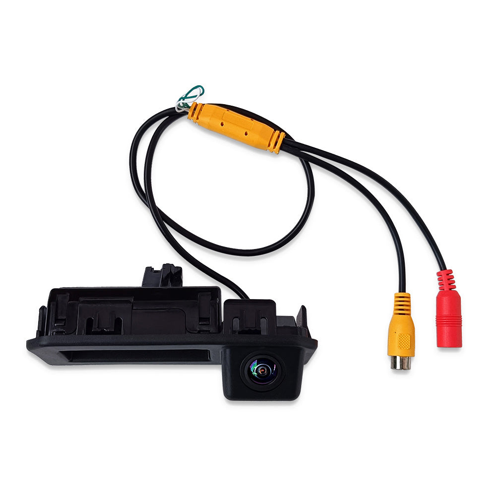 Caméra au format AHD Applicable aux Audi Q2 étrangères 17/18, Audi A5 17/18/19, Audi Q5L 18/20, Audi Q2L 18/20, Audi A6L 19, Audi Q3 19, Skoda Kodiaq 17/18, Skoda Karoq 18, 18 Cayenne