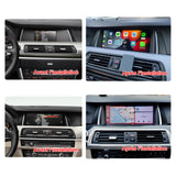 Écran tactile multimédia hôte de 10.25 pouces module de voiture Android CARPLAY intégré adapté à la BMW série 5 F10 F11 F18