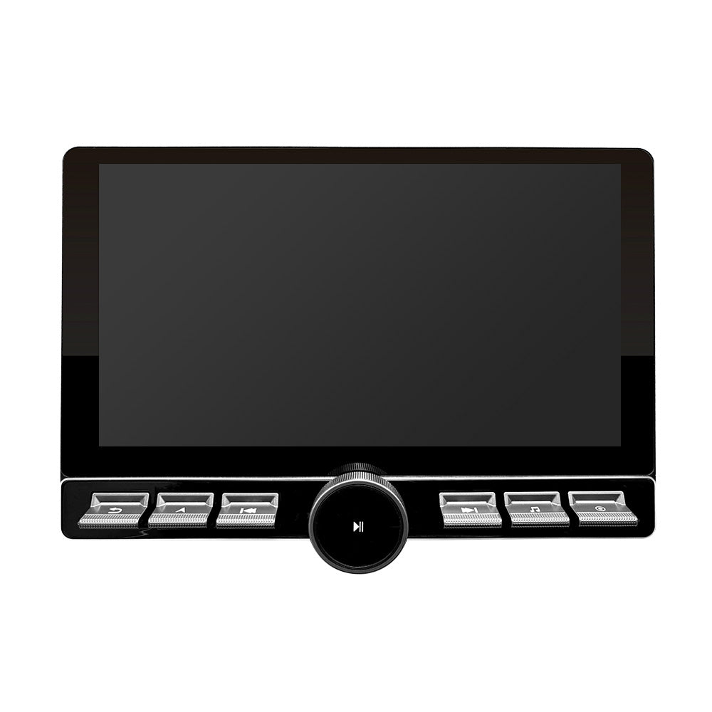 Autoradio Android 10 pouces 4G + 64G double DIN universel avec Apple CarPlay GPS intégré au tableau de bord lecteur multimédia Bluetooth