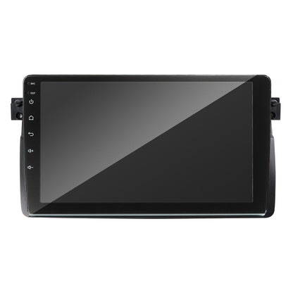 Autoradio Android 14 avec CarPlay et Android Auto sans fil pour BMW E46 325i M3 Berline - Lecteur audio avec réglages personnalisés.