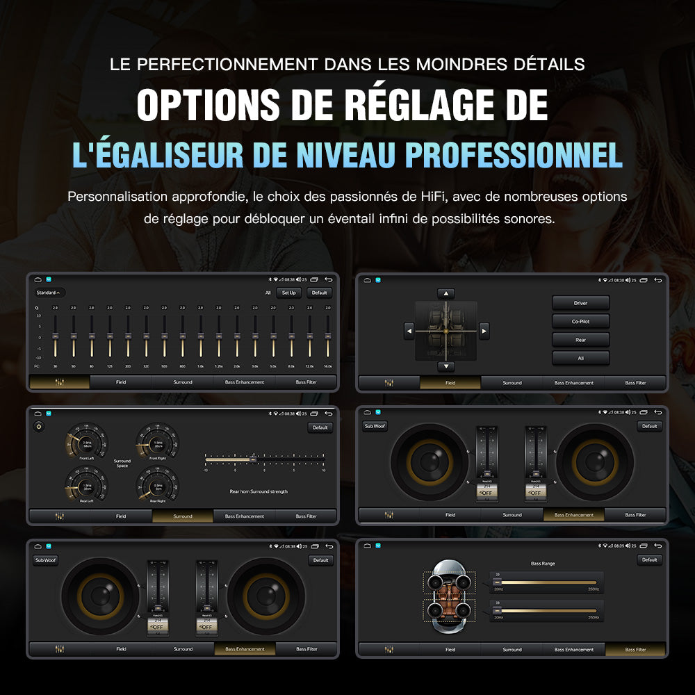 Autoradio Android 13 écran tactile IPS HD de 10,25 pouces unité principale pour Mazda 3 6 Atez CX-3 CX-5 CX-9 CarPlay intégré et DSP navigation GPS
