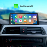 10.25“ Hôte multimédia de voiture sans fil Apple CarPlay Android pour BMW Series 3 4 F30 F31 F34 F32 F33 F36 F80 Navigation GPS