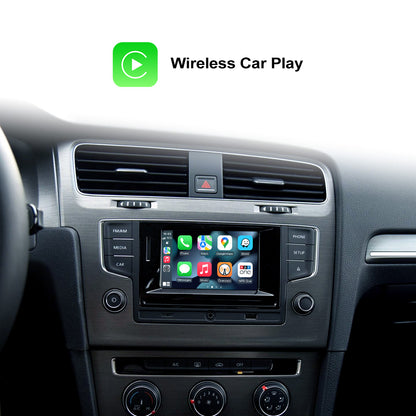 Wireless CARPLAY/ ANDROID AUTO Pour Améliorer Volkswagen VW Golf/Passat/Lingdu/Tiguan/Teramont 2014-2018