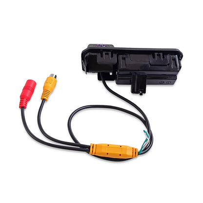 Caméra au format AHD Applicable aux Audi Q2 étrangères 17/18, Audi A5 17/18/19, Audi Q5L 18/20, Audi Q2L 18/20, Audi A6L 19, Audi Q3 19, Skoda Kodiaq 17/18, Skoda Karoq 18, 18 Cayenne