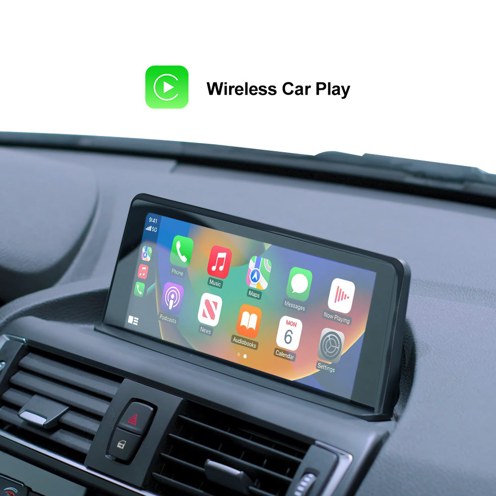 Ecran tactile Autoradio Station Multimédia Navigation GPS 8.8 " pour BMW Série 1 2 F20 F21 F22 Qualcomm Android 13 avec module intégré CARPLAY Android Auto