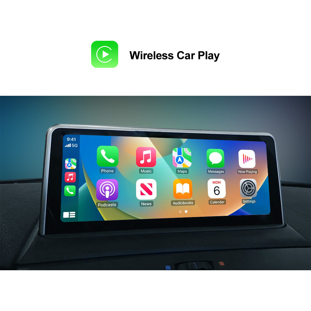 10.25 "Android 12.0 8G + 128G Qualcomm octa-core IPS Interface de voiture navigation intelligenteRadio multimédia DVD voiture pour BMW X3 E83 2003-2010 GPS