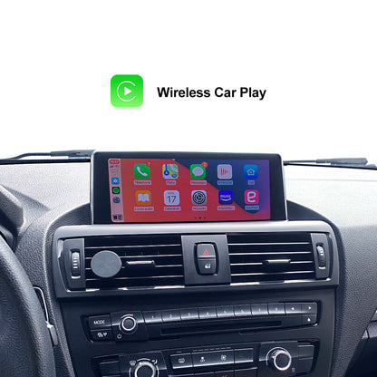 Ecran tactile Autoradio Station Multimédia Navigation GPS 8.8 " pour BMW Série 1 2 F20 F21 F22 Qualcomm Android 12.0 avec module intégré CARPLAY Android Auto