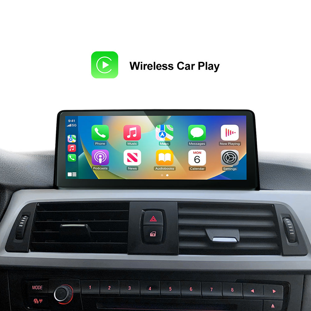 10.25 "Android 13 Qualcomm 8 cœurs IPS voiture multimédia pour BMW série 3 F30 F31 série 4 F32 F36 CIC NBT EVO système écran tactile