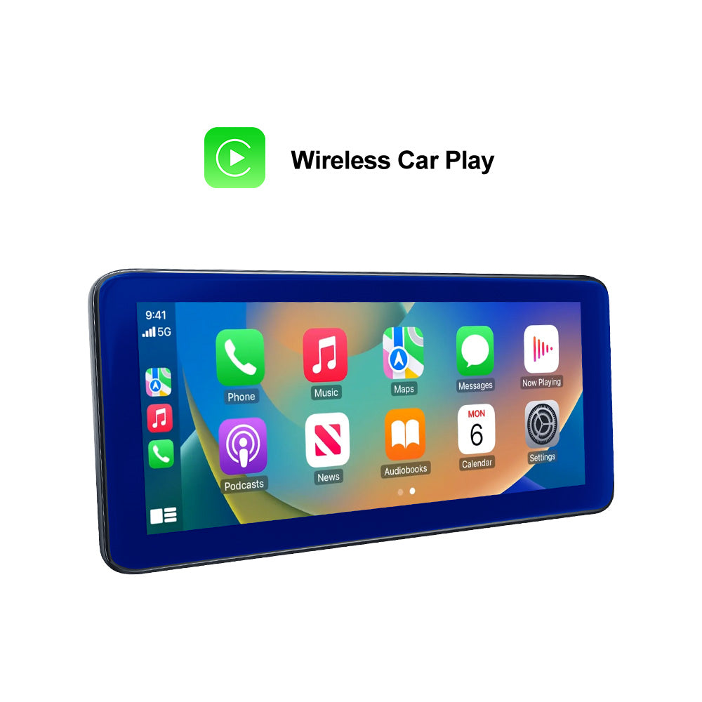 Carplay sans fil Android Auto Android 12 Navigation de voiture pour Mercedes C200 C180 W204 W205 S205 C253 WIFI Google écran tactile multimédia stéréo