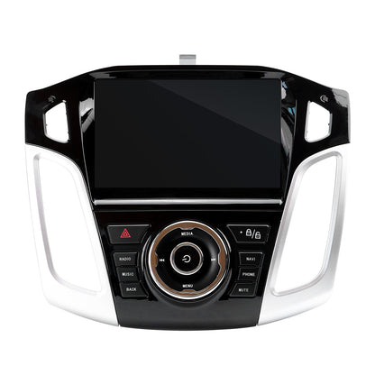 Autoradio 5G WIFI pour Ford Focus 2012-2018, 9 pouces, stéréo, sans fil, Carplay, Android Auto, DTS, Bluetooth, navigation GPS, mise à niveau