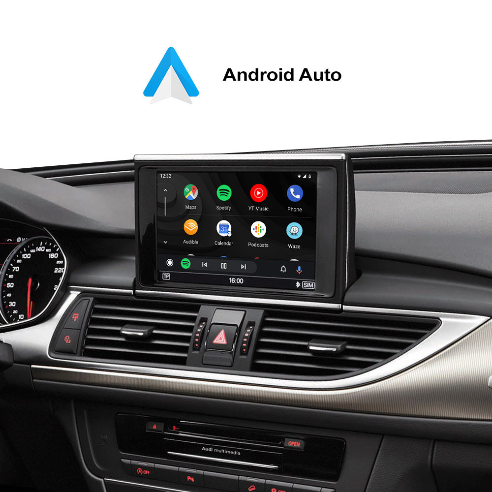 BOITIER MMI multimédia D’INTERFACE fonction CARPLAY/ ANDROID AUTO pour Améliorer Audi A3 A4 Q5 A6 A8 A5 Q7 Q2