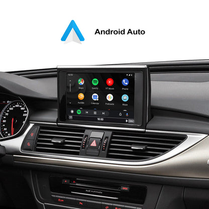 BOITIER MMI multimédia D’INTERFACE fonction CARPLAY/ ANDROID AUTO pour Améliorer Audi A3 A4 Q5 A6 A8 A5 Q7 Q2