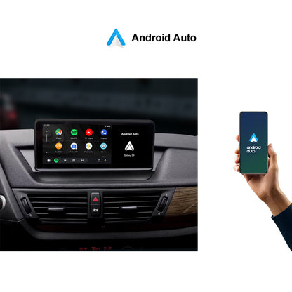 Apple CarPlay sans fil pour BMW X1 E84 Android Auto sans système Android Écran IPS 10,25 pouces