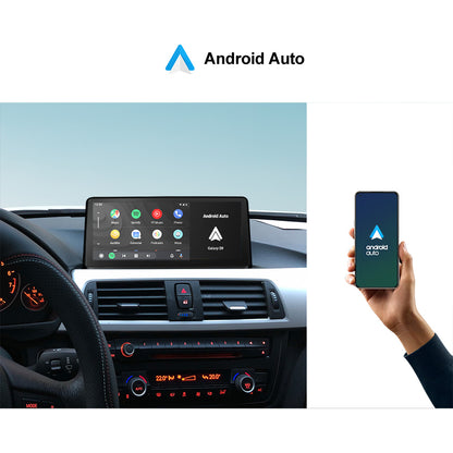 10.25“ Hôte multimédia de voiture sans fil Apple CarPlay Android pour BMW Series 3 4 F30 F31 F34 F32 F33 F36 F80 Navigation GPS