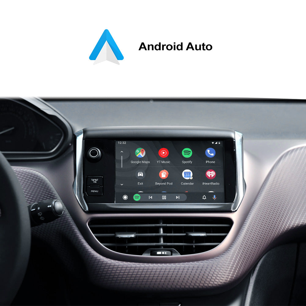 Sans fil Carplay Android pour Peugeot 508 citroën DS5/6 2013-2017 moniteur de mise à niveau d'écran d'origine lien miroir