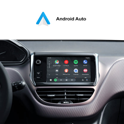 Sans fil Carplay Android pour Peugeot 508 citroën DS5/6 2013-2017 moniteur de mise à niveau d'écran d'origine lien miroir