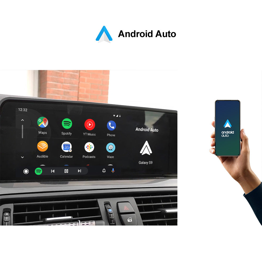 10.25 pouces sans fil CarPlay Android Auto voiture multimédia pour BMW F10 F11 unité principale caméra de recul IOS IPhone