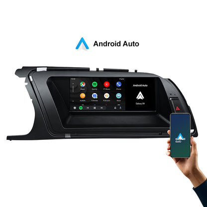 Interface automatique Android Carplay à écran tactile OEM de 8,8 pouces 8 + 128 Go pour Audi A4L A5 S4 S5 RS4 RS5 Q5 2009-2018 Autoradio stéréo GPS Navigation multimédia