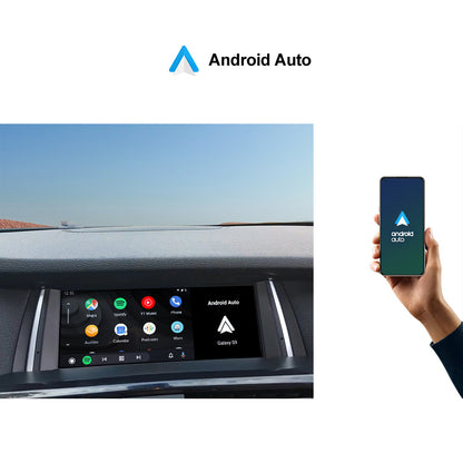 8.8 "sans fil Apple CarPlay Android Auto unité principale multimédia pour BMW X3 F25 X4 F26 NBT CIC GPS Navigation