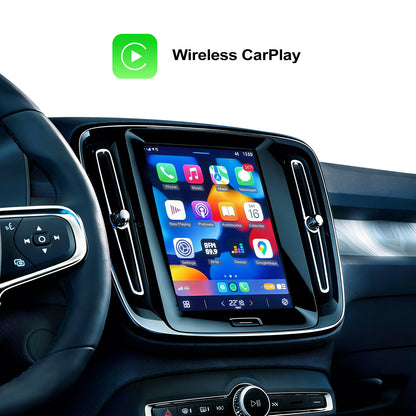 Boîtier de module Bluetooth Hicar avec système Carplay sans fil plein écran pour Volvo XC90 XC60 XC40 S60 S90 V60 (Android Auto).