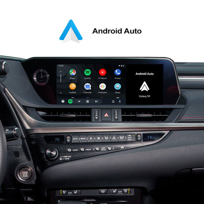 Carplay sans fil Android Auto MMI Prime rénovation pour Lexus GS/LS/ES/LS/UX/LX/NX/RX 2014 – 2020, boîte d'interface de mise à niveau