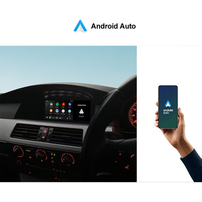 8,8 '' hôte audio de voiture multimédia sans fil CarPlay Android auto adapté pour BMW Series3 5 E60 E61 E63 E64 M5 E90 E91 E92 E93 M3 CCC CIC écran tactile