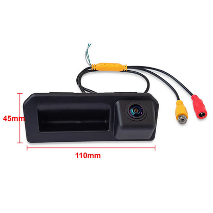 Caméra au format AHD Applicable aux Audi Q2 étrangères 17/18, Audi A5 17/18/19, Audi Q5L 18/20, Audi Q2L 18/20, Audi A6L 19, Audi Q3 19, Skoda Kodiaq 17/18, Skoda Karoq 18, 18 Cayenne