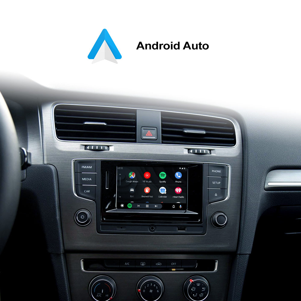Wireless CARPLAY/ ANDROID AUTO Pour Améliorer Volkswagen VW Golf/Passat/Lingdu/Tiguan/Teramont 2014-2018