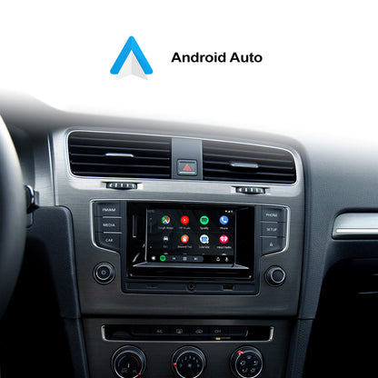 Wireless CARPLAY/ ANDROID AUTO Pour Améliorer Volkswagen VW Golf/Passat/Lingdu/Tiguan/Teramont 2014-2018