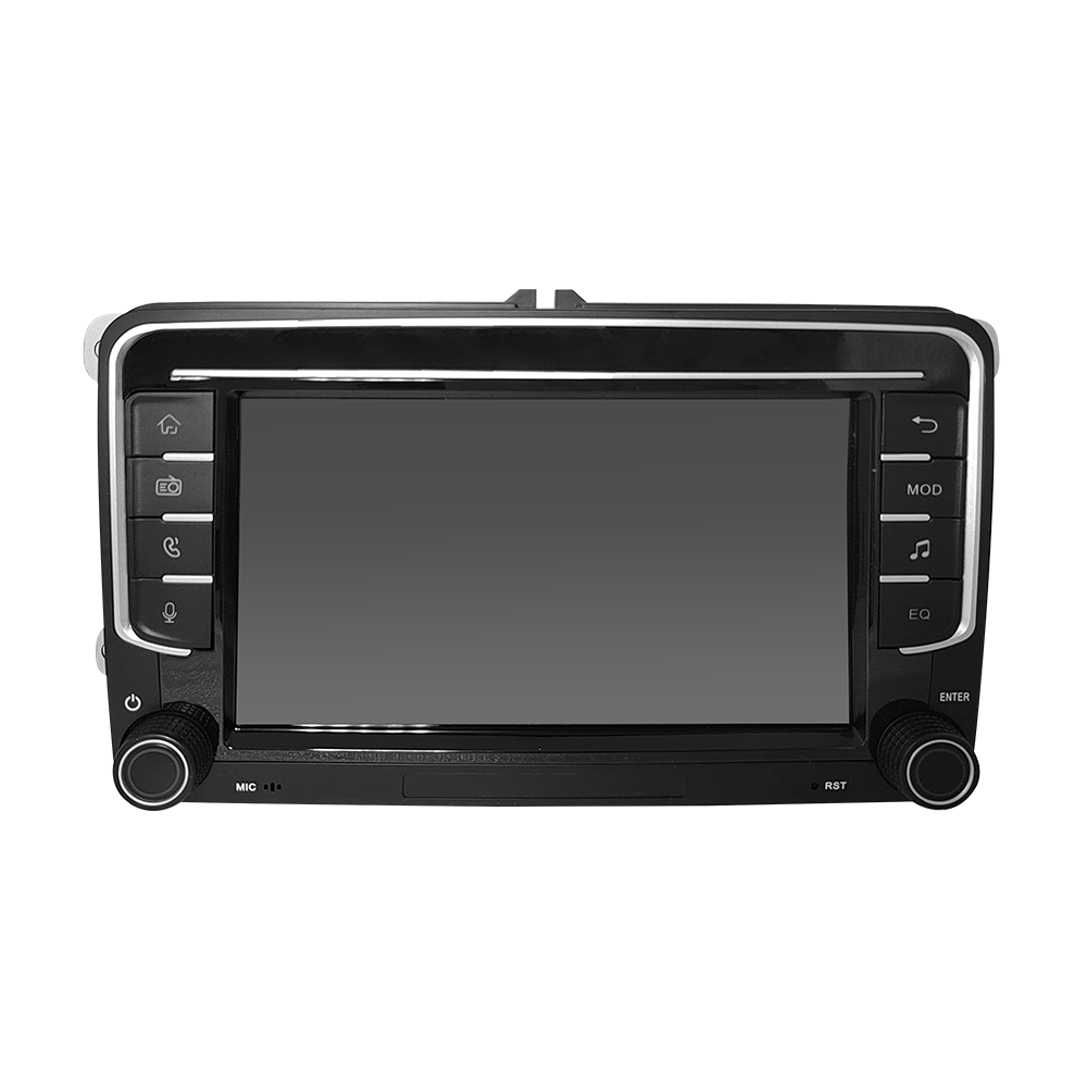7" Ecran tactile avec module intégré CARPLAY pour VW Volkswagen POLO GOLF 6 PASSAT CC JETTA TIGUAN TOURAN