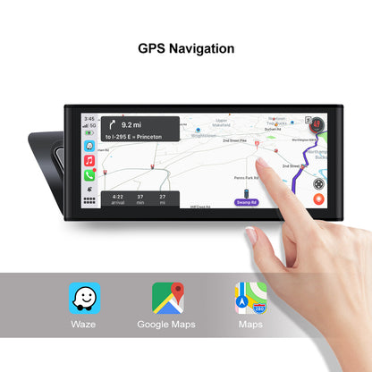10,25 12,3 pouces Android 13.0 8 + 128 Go Radio de navigation Écran stéréo Carplay Interface automatique Android pour Audi A1 A3 A4 A5 Q3 Q5 Q7 Lecteur multimédia