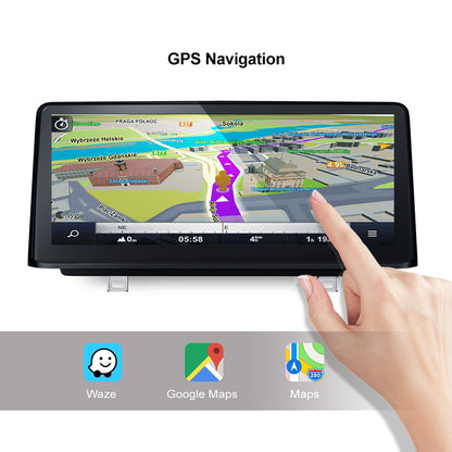 10.25 "Android 13 Qualcomm 8 cœurs IPS voiture multimédia pour BMW série 3 F30 F31 série 4 F32 F36 CIC NBT EVO système écran tactile