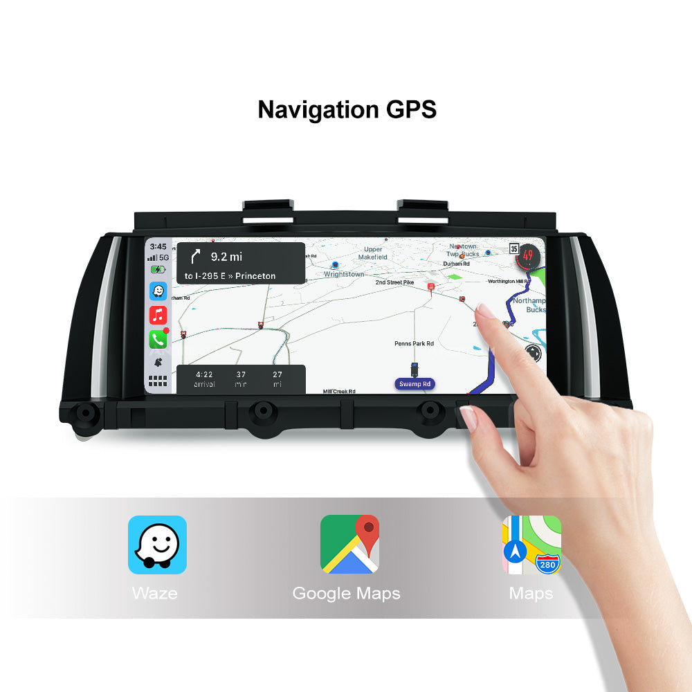 8.8 "sans fil Apple CarPlay Android Auto unité principale multimédia pour BMW X3 F25 X4 F26 NBT CIC GPS Navigation