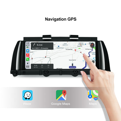 8.8 "sans fil Apple CarPlay Android Auto unité principale multimédia pour BMW X3 F25 X4 F26 NBT CIC GPS Navigation