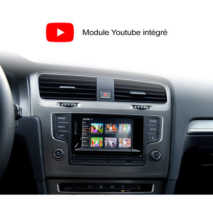 Wireless CARPLAY/ ANDROID AUTO Pour Améliorer Volkswagen VW Golf/Passat/Lingdu/Tiguan/Teramont 2014-2018
