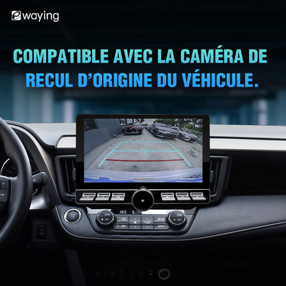 Autoradio Android 10 pouces 4G + 64G double DIN universel avec Apple CarPlay GPS intégré au tableau de bord lecteur multimédia Bluetooth