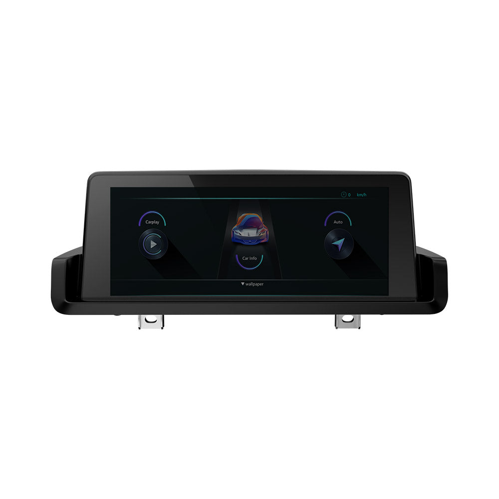 CarPlay sans fil pour BMW série 3 E90 E91 E92 E93, Android Auto, écran IPS de 8.8 pouces, sans système Android