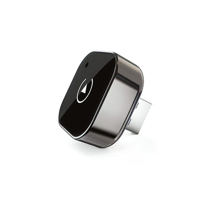 Adaptateur USB Mini 2-en-1 Android Auto & CarPlay sans fil – Dongle Smart Box avec mise à niveau Bluetooth 5 pour Volvo Benz MG Kia Chery VW Touareg Toyota Hyundai