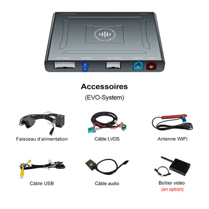 Kit de navigation GPS sans fil CarPlay Android Auto MMI Prime pour BMW CIC NBT EVO System Series 1 2 3 4 5 6 7 X1 X3 X4 X5 X6 X7 Mini I3 I8