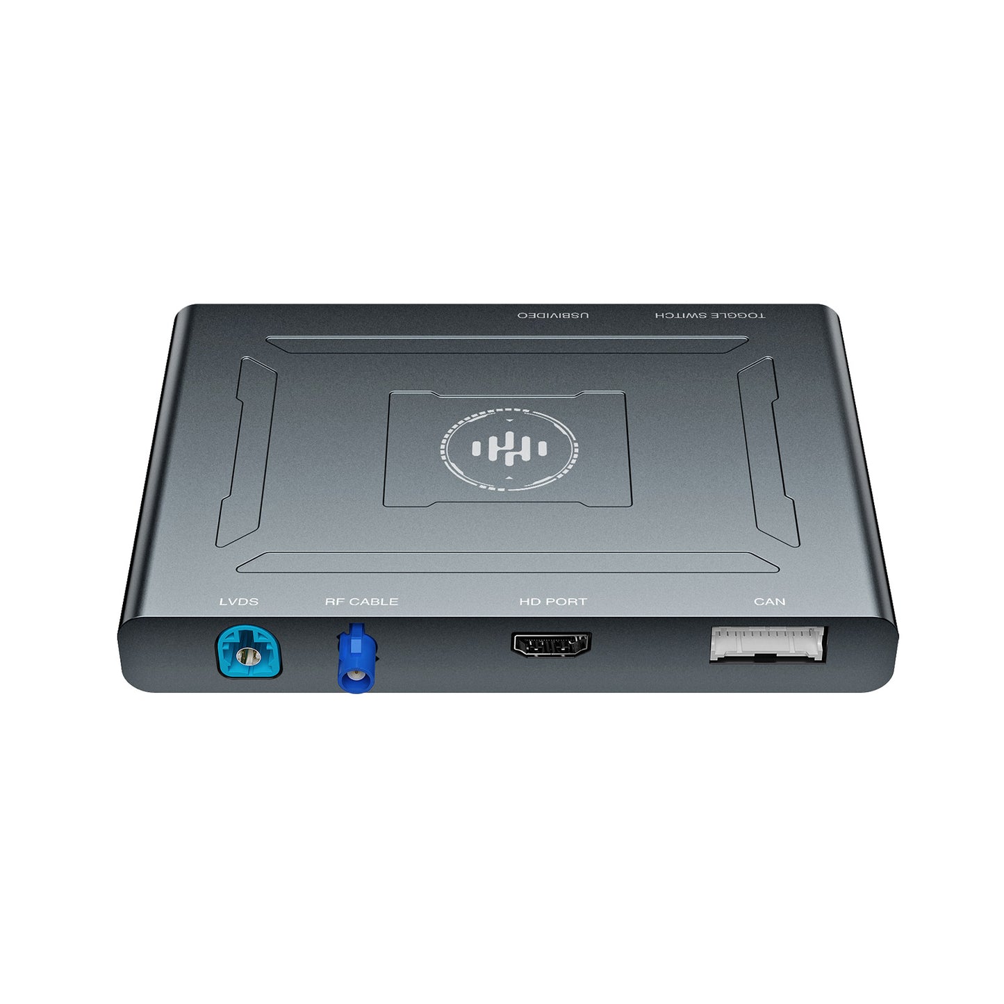 Module de boîtier d'interface de mise à niveau sans fil Carplay Android Auto MMI Prime pour Volkswagen VW Golf Passat Lingdu Tiguan Teramont 2014-2018 Navigation