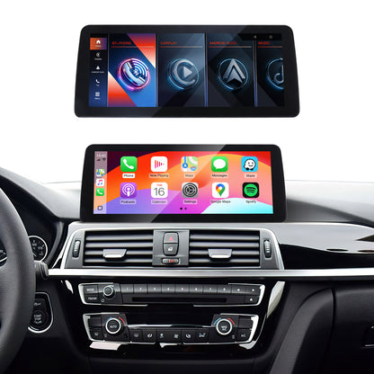 Compatibilité sans fil avec Apple CarPlay et Android Auto avec les BMW Série 3 Série 4 F30 F31 F34 F32 F33 F36 et F80 intégration OEM et Bluetooth d'origine du véhicule