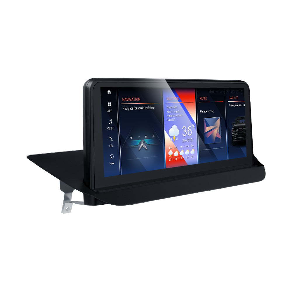 Ecran tactile Autoradio Station Multimédia Navigation GPS 10.25 " pour BMW X1 E84 VERSION Qualcomm OCTA-CORE Android 12.0